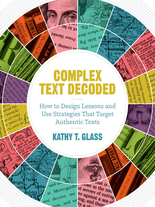 Title details for Complex Text Decoded by Kathy T. Glass - Available